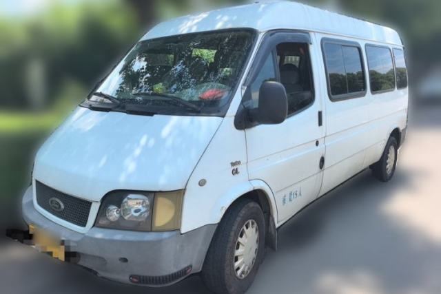 Used Ford Classic Transit 2015 2.8T Long-Wheelbase 15-Seater Mid-Roof Bus JX493ZLQ4