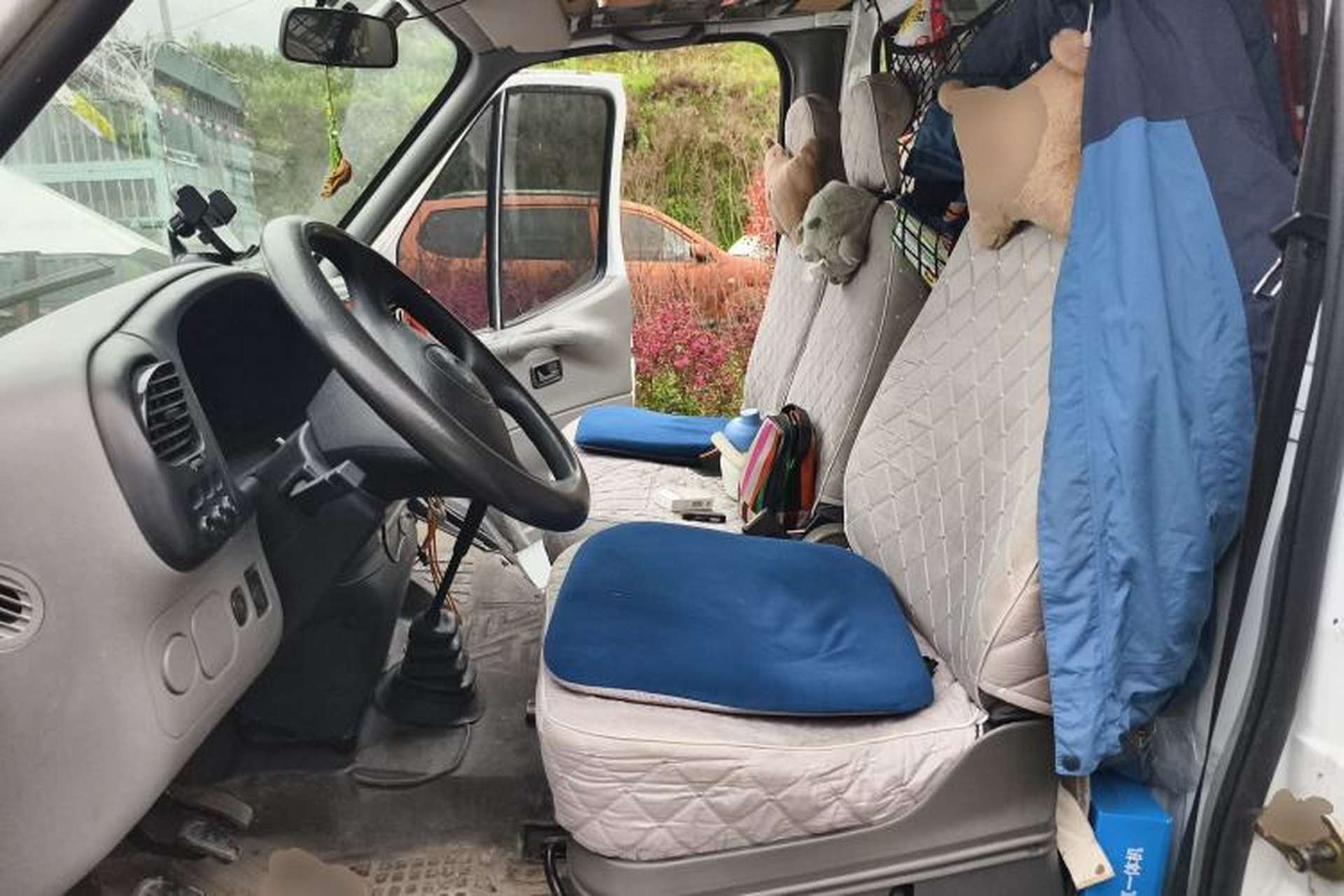 Used Ford Classic Transit 2015 2.8T Diesel Van Long Wheelbase 3-Seater Mid-Roof Long Body – JX493ZLQ4 Left Front Seat