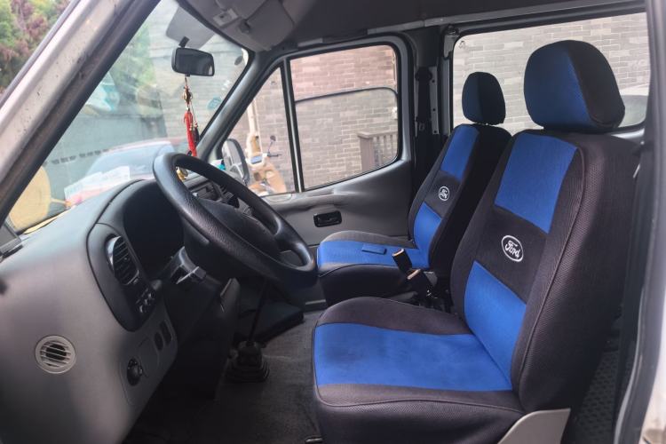 Used Ford Classic Transit 2015 2.8T Diesel Multi-Function Long-Wheelbase 6-Seater Mid-Roof JX493ZLQ4 Left Front Seat