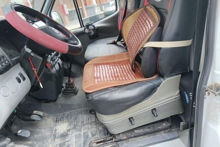 Used Ford Classic Transit 2015 2.8T Diesel Van Long Wheelbase 3-Seater Mid-Roof Long Body – JX493ZLQ4 Left Front Seat
