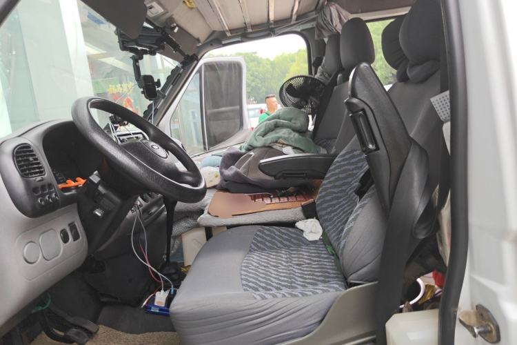 Used Ford Classic Transit 2015 2.8T Diesel Multi-Function Long-Wheelbase 6-Seater Mid-Roof JX493ZLQ4 Left Front Seat