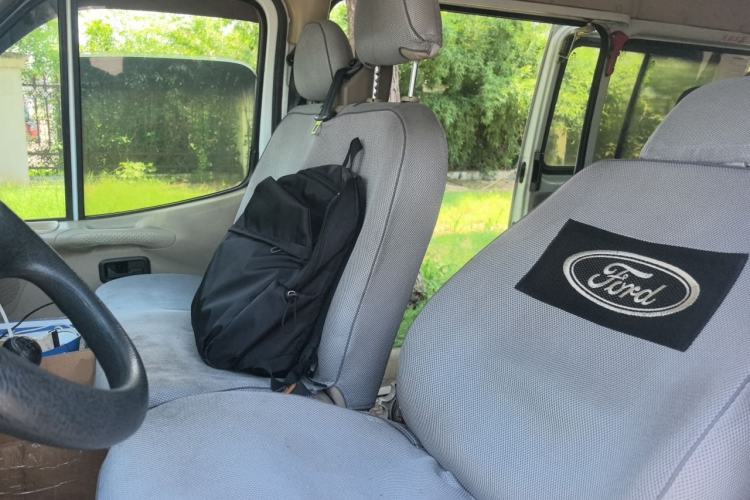 Used Ford Classic Transit 2015 2.8T Long-Wheelbase 15-Seater Mid-Roof Bus JX493ZLQ4 Left Front Seat