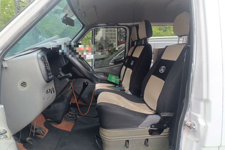 Used Ford Classic Transit 2015 2.8T Diesel Multi-Function Vehicle Short Wheelbase 6-Seater Mid-Roof Edition JX493ZLQ4 Left Front Seat