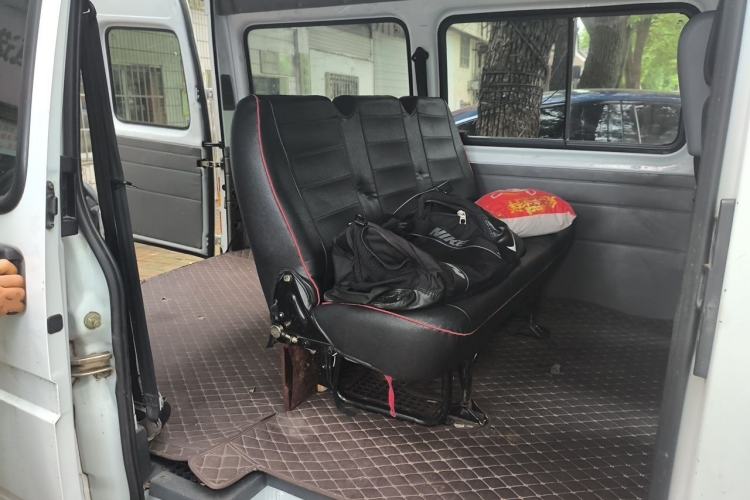 Used Ford Classic Transit 2015 2.8T Diesel Multi-Function Vehicle Short Wheelbase 6-Seater Mid-Roof Edition JX493ZLQ4 Left Rear Seat