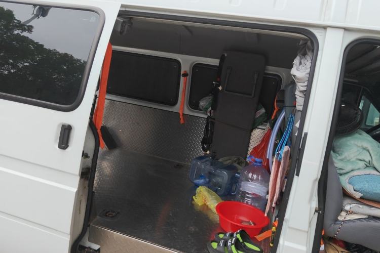 Used Ford Classic Transit 2015 2.8T Diesel Multi-Function Long-Wheelbase 6-Seater Mid-Roof JX493ZLQ4 Left Rear Seat