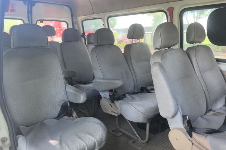 Used Ford Classic Transit 2015 2.8T Long-Wheelbase 15-Seater Mid-Roof Bus JX493ZLQ4 Left Rear Seat