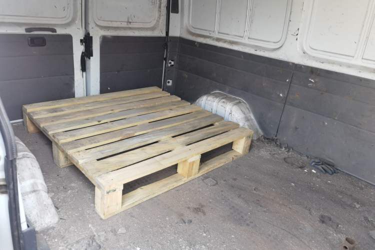 Used Ford Classic Transit 2015 2.8T Diesel Van Short Wheelbase 3-Seater Mid-Roof Short Body – JX493ZLQ4 Left Rear Seat