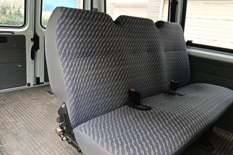 Used Ford Classic Transit 2015 2.8T Diesel Multi-Function Vehicle Short Wheelbase 6-Seater Mid-Roof Edition JX493ZLQ4 Left Rear Seat
