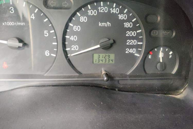 Used Ford Classic Transit  Odometer Close Up