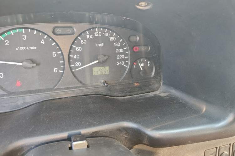 Used Ford Classic Transit  Odometer Close Up