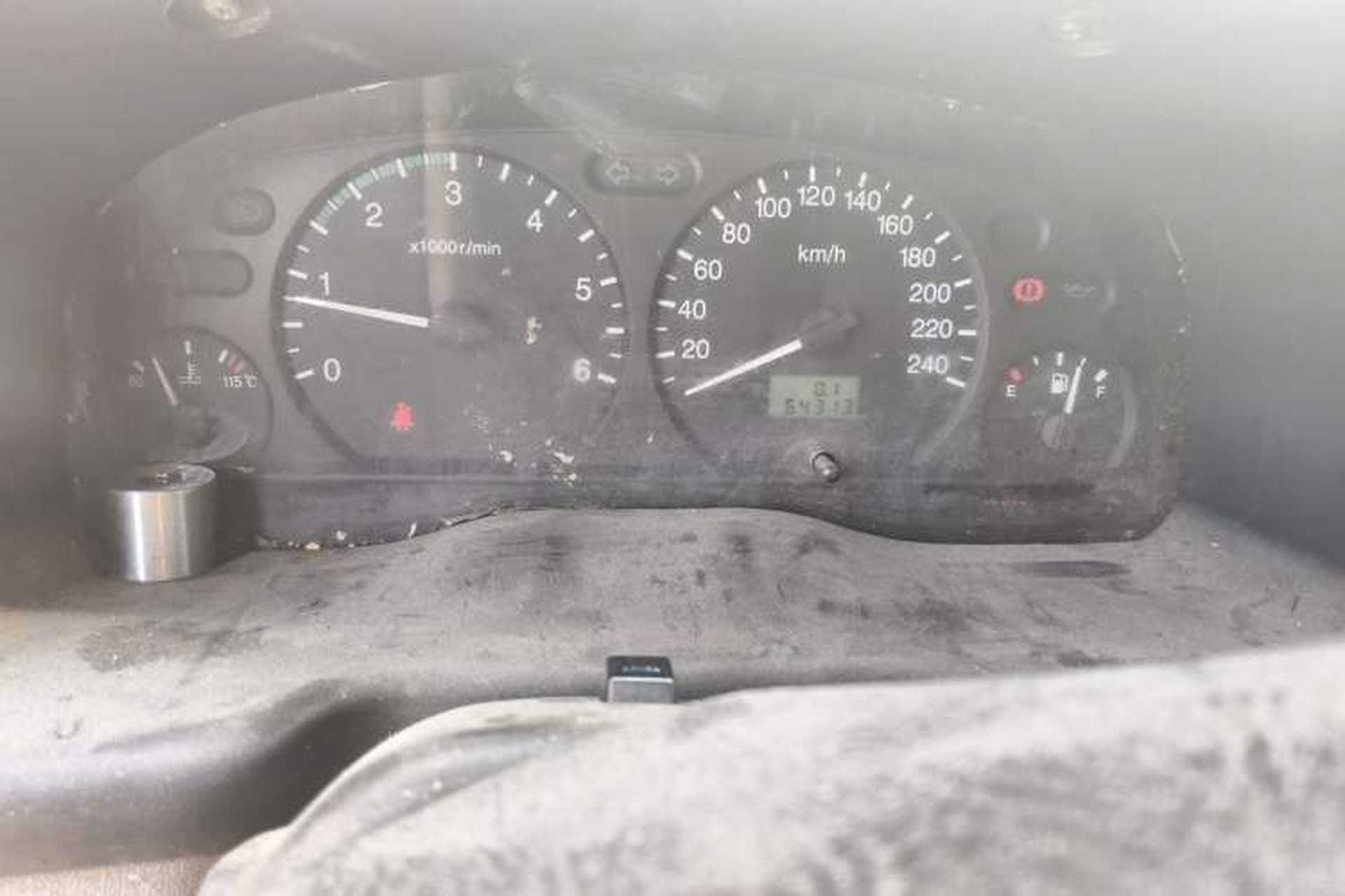 Used Ford Classic Transit  Odometer Close Up