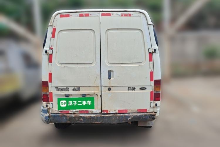 Used Ford Classic Transit 2015 2.8T Diesel Van Short Wheelbase 3-Seater Mid-Roof Short Body – JX493ZLQ4 Rear