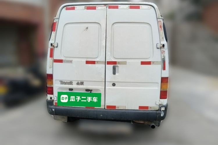Used Ford Classic Transit 2015 2.8T Diesel Van Long Wheelbase 3-Seater Mid-Roof Long Body – JX493ZLQ4 Rear