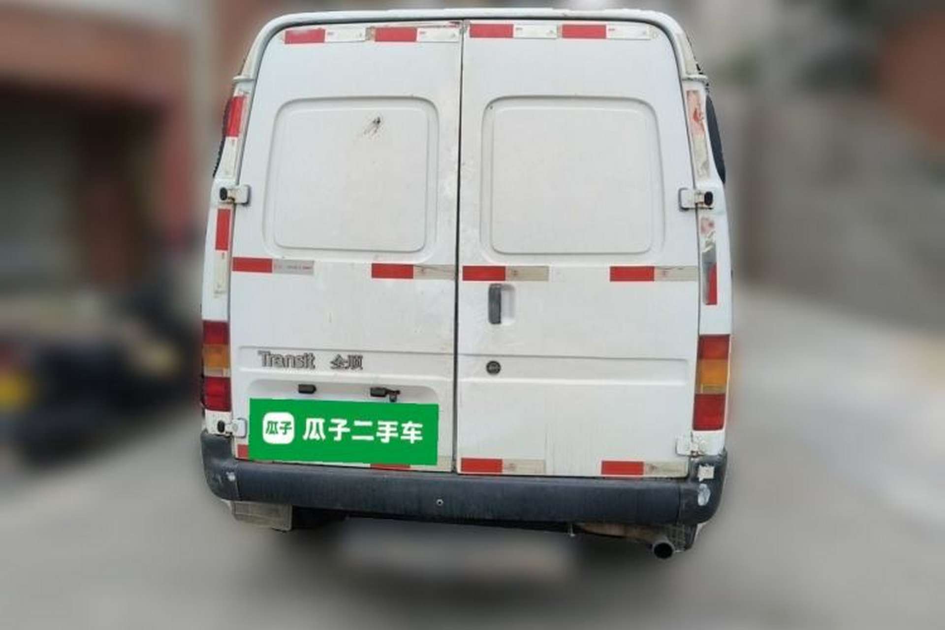 Used Ford Classic Transit 2015 2.8T Diesel Van Long Wheelbase 3-Seater Mid-Roof Long Body – JX493ZLQ4 Rear