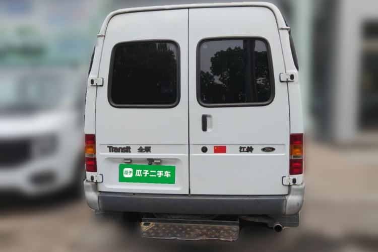 Used Ford Classic Transit 2015 2.8T Diesel Multi-Function Long-Wheelbase 6-Seater Mid-Roof JX493ZLQ4 Rear