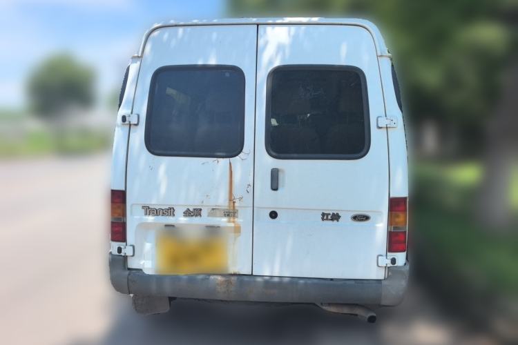 Used Ford Classic Transit 2015 2.8T Long-Wheelbase 15-Seater Mid-Roof Bus JX493ZLQ4 Rear