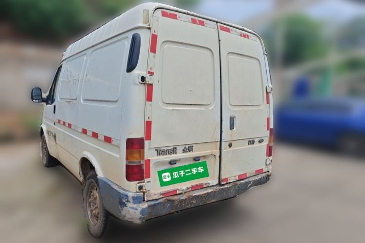 Used Ford Classic Transit 2015 2.8T Diesel Van Short Wheelbase 3-Seater Mid-Roof Short Body – JX493ZLQ4 Rear Left 45 Deg