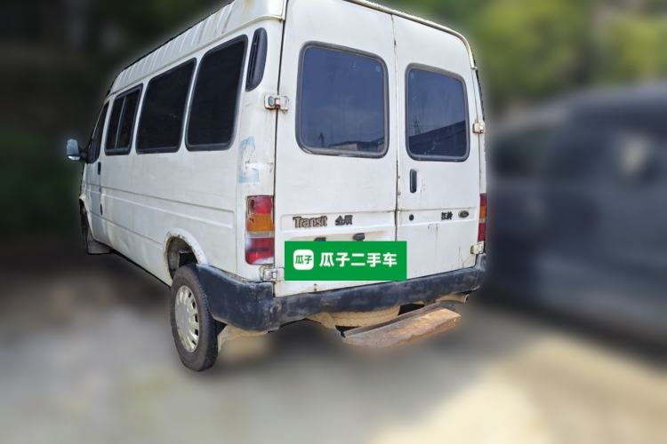 Used Ford Classic Transit 2015 2.8T Diesel Multi-Function Long-Wheelbase 6-Seater Mid-Roof JX493ZLQ4 Rear Left 45 Deg