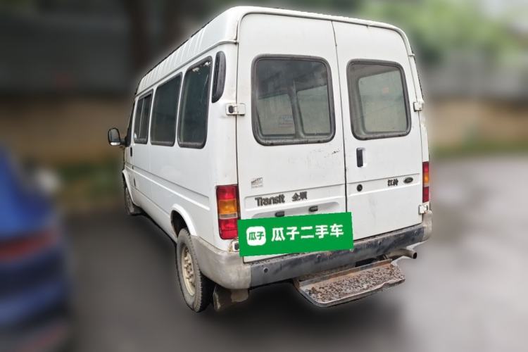 Used Ford Classic Transit 2015 2.8T Diesel Multi-Function Long-Wheelbase 6-Seater Mid-Roof JX493ZLQ4 Rear Left 45 Deg