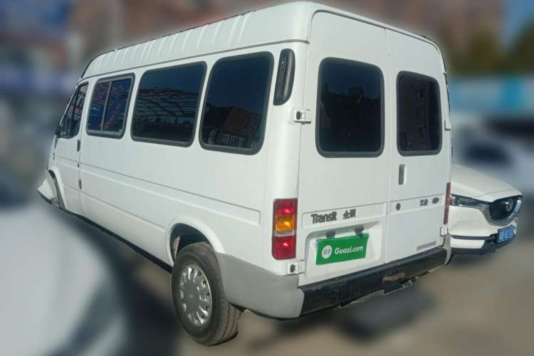 Used Ford Classic Transit 2015 2.8T Diesel Multi-Function Long-Wheelbase 6-Seater Mid-Roof JX493ZLQ4 Rear Left 45 Deg