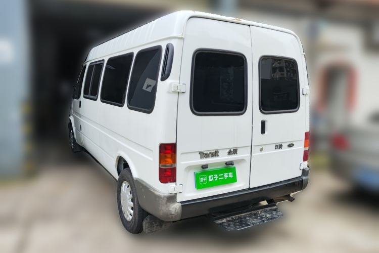 Used Ford Classic Transit  Rear Left 45 Deg