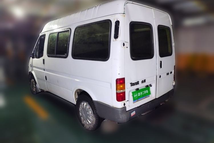 Used Ford Classic Transit 2015 2.8T Diesel Multi-Function Vehicle Short Wheelbase 6-Seater Mid-Roof Edition JX493ZLQ4 Rear Left 45 Deg