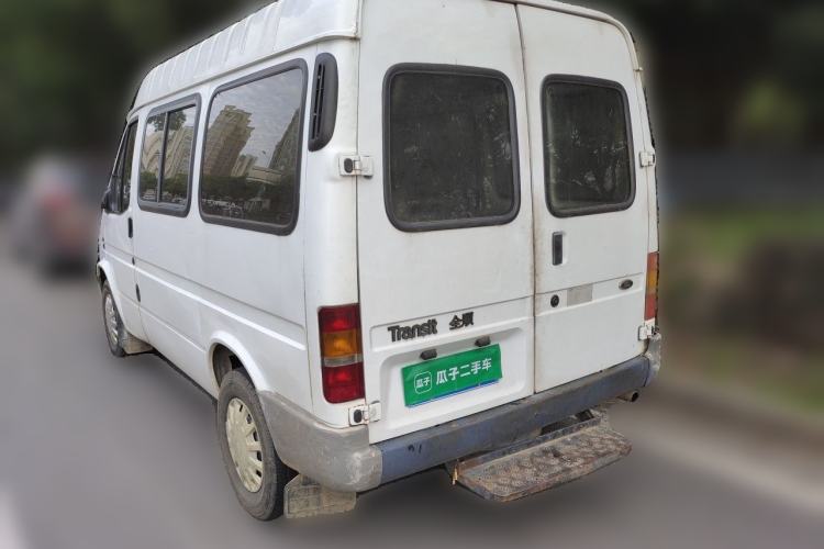 Used Ford Classic Transit 2015 2.8T Diesel Multi-Function Vehicle Short Wheelbase 6-Seater Mid-Roof Edition JX493ZLQ4 Rear Left 45 Deg