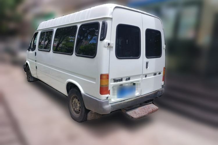 Used Ford Classic Transit 2015 2.8T Diesel Multi-Function Long-Wheelbase 6-Seater Mid-Roof JX493ZLQ4 Rear Left 45 Deg