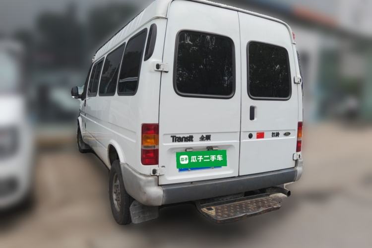 Used Ford Classic Transit 2015 2.8T Diesel Multi-Function Long-Wheelbase 6-Seater Mid-Roof JX493ZLQ4 Rear Left 45 Deg