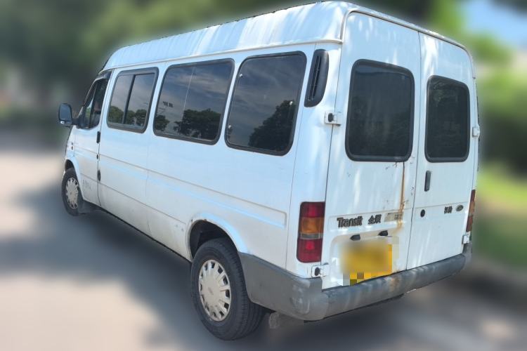 Used Ford Classic Transit 2015 2.8T Long-Wheelbase 15-Seater Mid-Roof Bus JX493ZLQ4 Rear Left 45 Deg