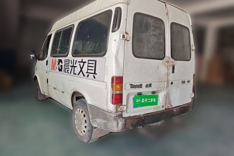 Used Ford Classic Transit  Rear Left 45 Deg