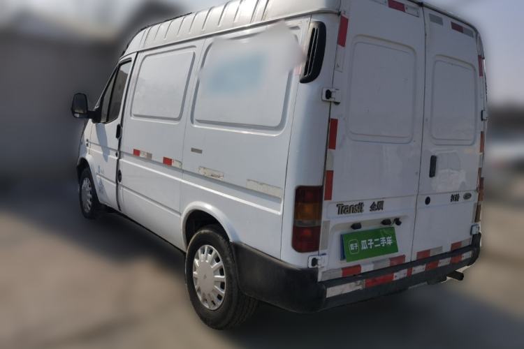 Used Ford Classic Transit 2015 2.8T Diesel Van Short Wheelbase 3-Seater Mid-Roof Short Body – JX493ZLQ4 Rear Left 45 Deg