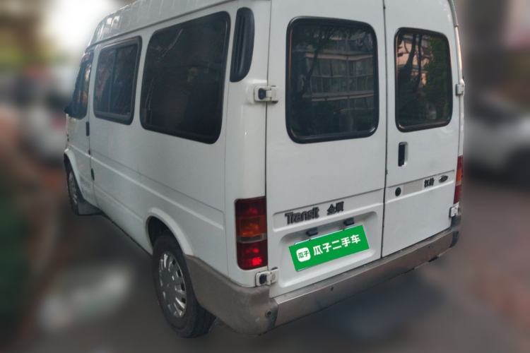 Used Ford Classic Transit 2015 2.8T Diesel Multi-Function Vehicle Short Wheelbase 6-Seater Mid-Roof Edition JX493ZLQ4 Rear Left 45 Deg