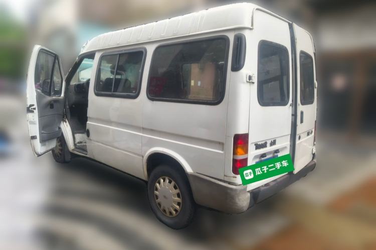 Used Ford Classic Transit 2015 2.8T Diesel Multi-Function Long-Wheelbase 6-Seater Mid-Roof JX493ZLQ4 Rear Left 45 Deg