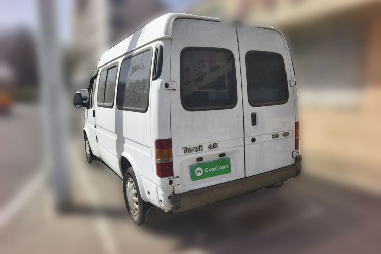 Used Ford Classic Transit 2015 2.8T Diesel Multi-Function Vehicle Short Wheelbase 6-Seater Mid-Roof Edition JX493ZLQ4 Rear Left 45 Deg