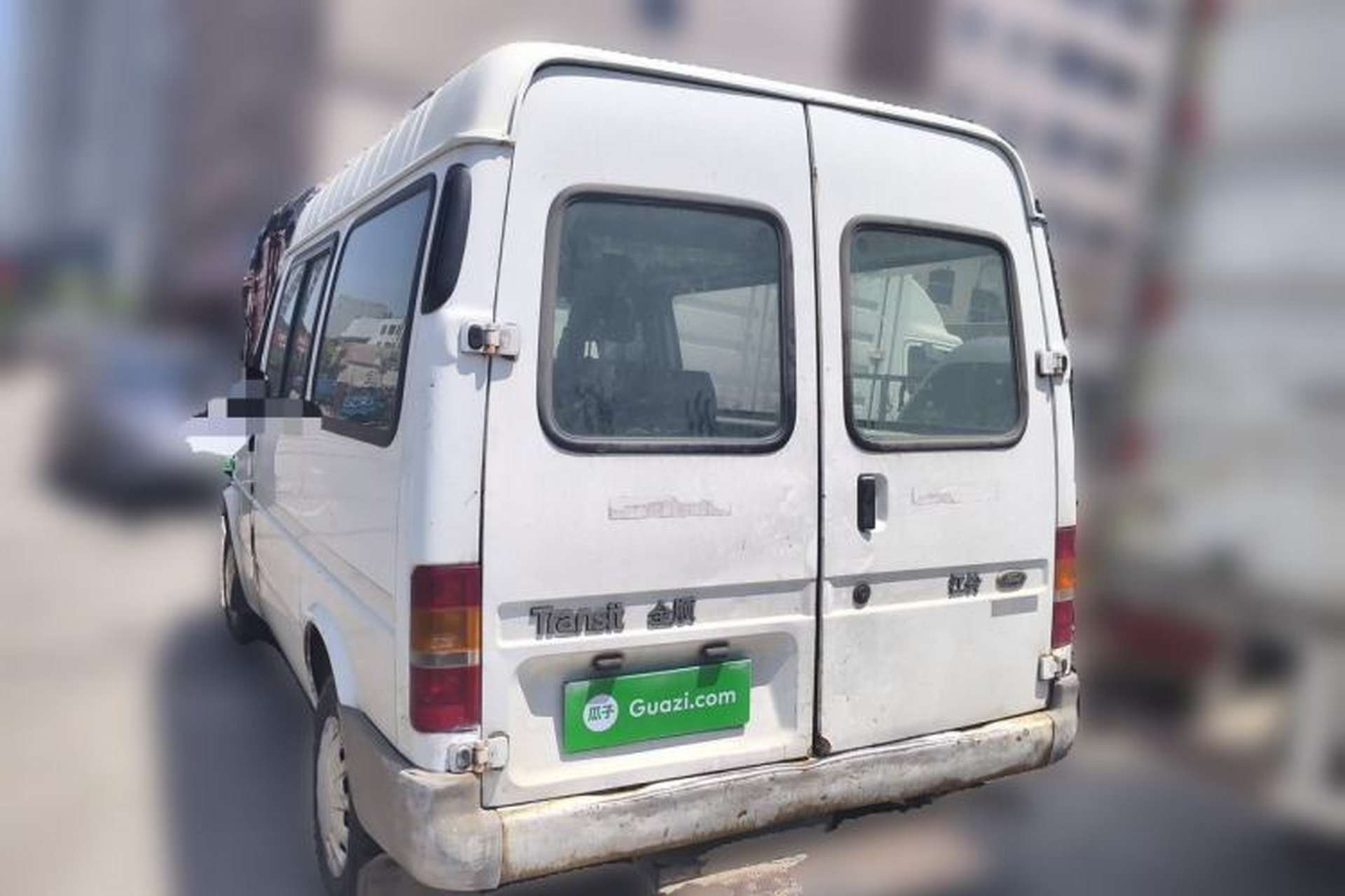 Used Ford Classic Transit  Rear Left 45 Deg