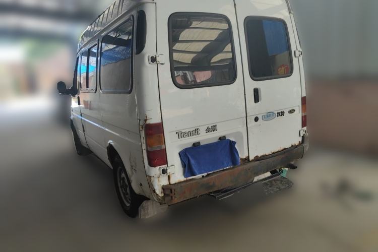 Used Ford Classic Transit  Rear Left 45 Deg