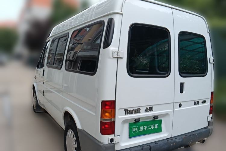Used Ford Classic Transit 2015 2.8T Diesel Multi-Function Vehicle Short Wheelbase 6-Seater Mid-Roof Edition JX493ZLQ4 Rear Left 45 Deg