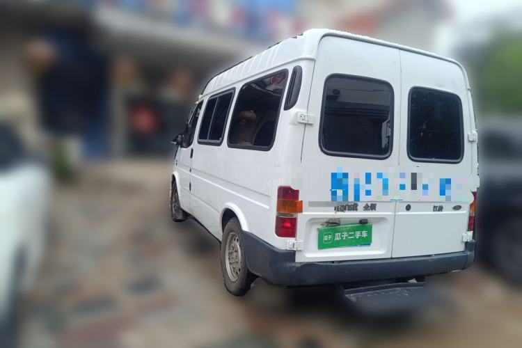 Used Ford Classic Transit 2015 2.8T Diesel Multi-Function Vehicle Short Wheelbase 6-Seater Mid-Roof Edition JX493ZLQ4 Rear Left 45 Deg
