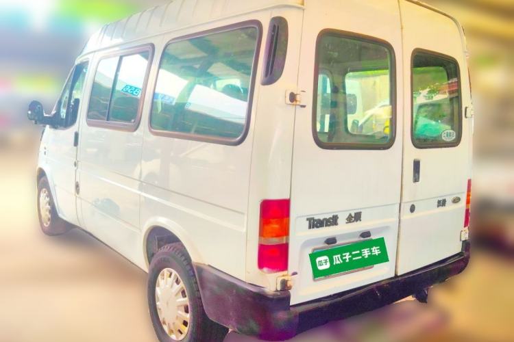 Used Ford Classic Transit 2015 2.8T Diesel Multi-Function Vehicle Short Wheelbase 6-Seater Mid-Roof Edition JX493ZLQ4 Rear Left 45 Deg