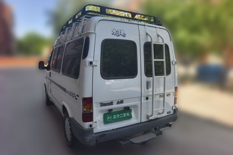 Used Ford Classic Transit  Rear Left 45 Deg