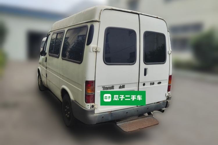 Used Ford Classic Transit 2015 2.8T Diesel Multi-Function Vehicle Short Wheelbase 6-Seater Mid-Roof Edition JX493ZLQ4 Rear Left 45 Deg