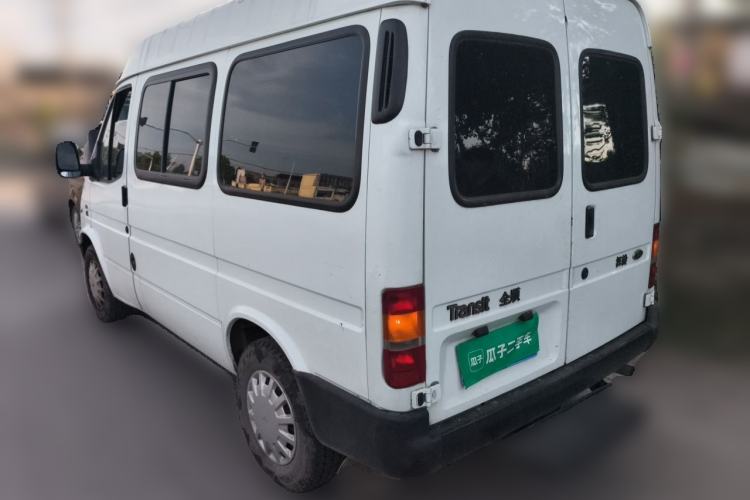 Used Ford Classic Transit 2015 2.8T Diesel Multi-Function Vehicle Short Wheelbase 6-Seater Mid-Roof Edition JX493ZLQ4 Rear Left 45 Deg