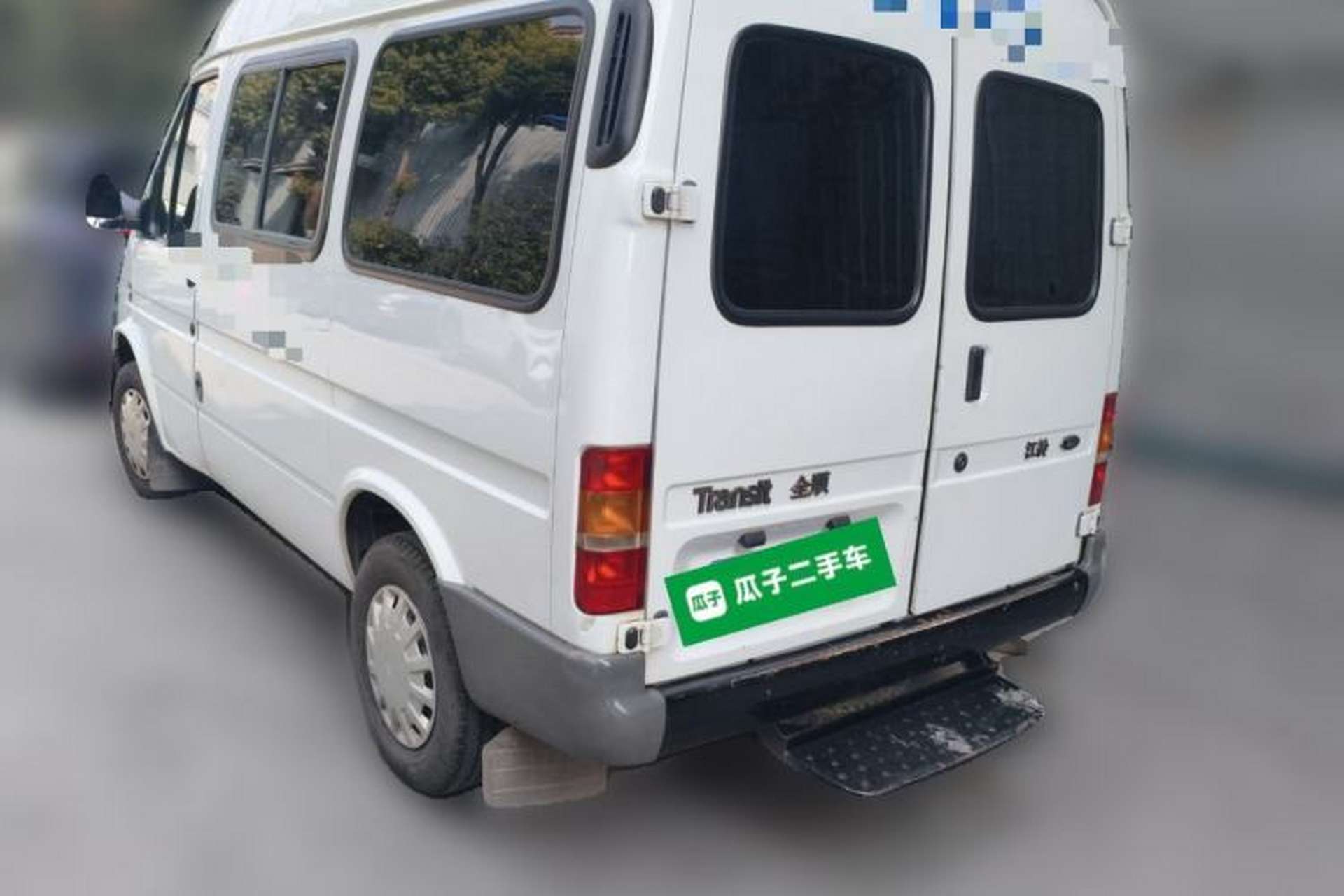 Used Ford Classic Transit 2015 2.8T Diesel Multi-Function Vehicle Short Wheelbase 6-Seater Mid-Roof Edition JX493ZLQ4 Rear Left 45 Deg