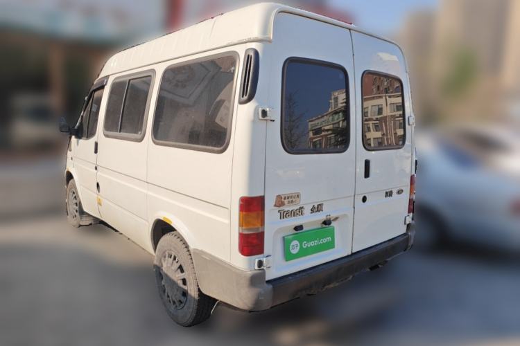 Used Ford Classic Transit 2015 2.4L Gasoline Multi-Function Vehicle Short Wheelbase 6-Seater Mid-Roof Model 4G64S4N Rear Left 45 Deg