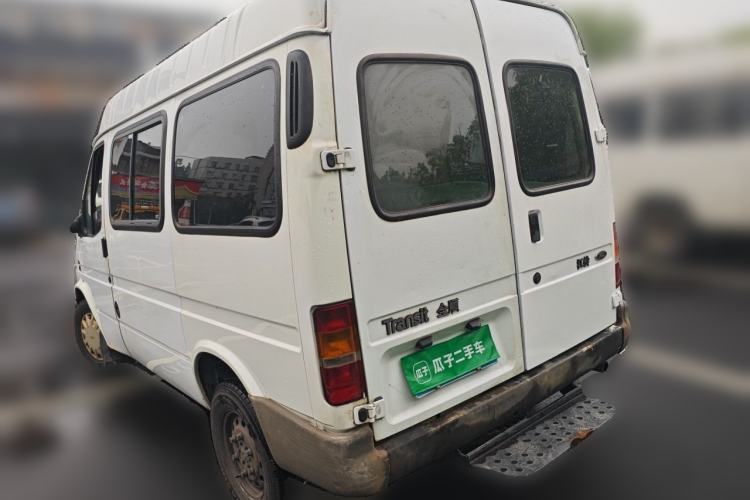 Used Ford Classic Transit 2015 2.4L Gasoline Multi-Function Vehicle Long Wheelbase 6-Seater Mid-Roof Model 4G64S4N Rear Left 45 Deg