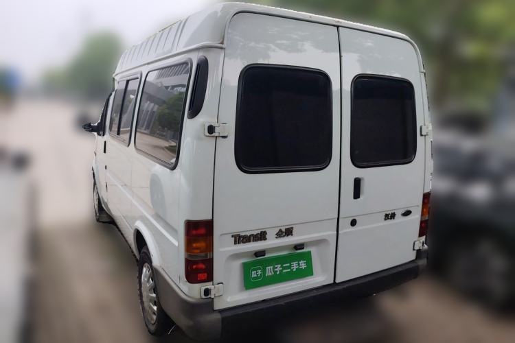 Used Ford Classic Transit 2015 2.4L Gasoline Multi-Function Vehicle Short Wheelbase 6-Seater Mid-Roof Model 4G64S4N Rear Left 45 Deg