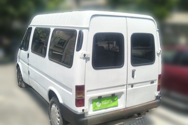 Used Ford Classic Transit 2015 2.8T Diesel Multi-Function Vehicle Short Wheelbase 6-Seater Mid-Roof Edition JX493ZLQ4 Rear Left 45 Deg