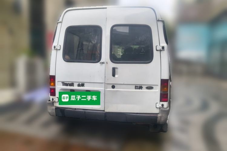 Used Ford Classic Transit 2015 2.8T Diesel Multi-Function Long-Wheelbase 6-Seater Mid-Roof JX493ZLQ4 Rear
