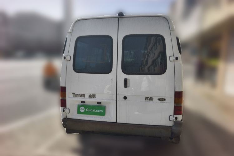 Used Ford Classic Transit 2015 2.8T Diesel Multi-Function Vehicle Short Wheelbase 6-Seater Mid-Roof Edition JX493ZLQ4 Rear